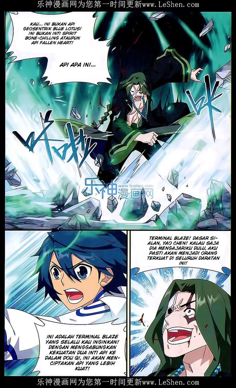 Battle Through the Heavens Chapter 158 Gambar 14