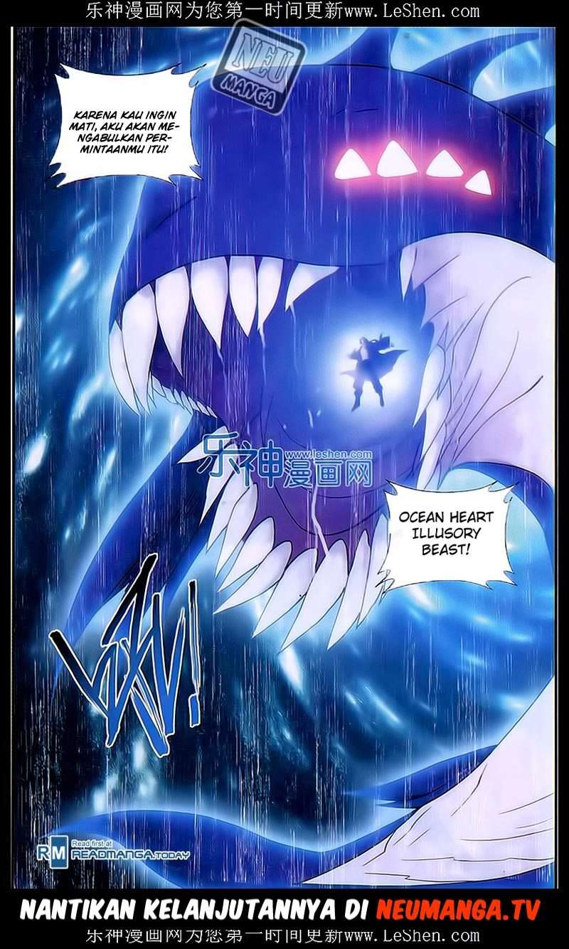 Battle Through the Heavens Chapter 158 Gambar 22