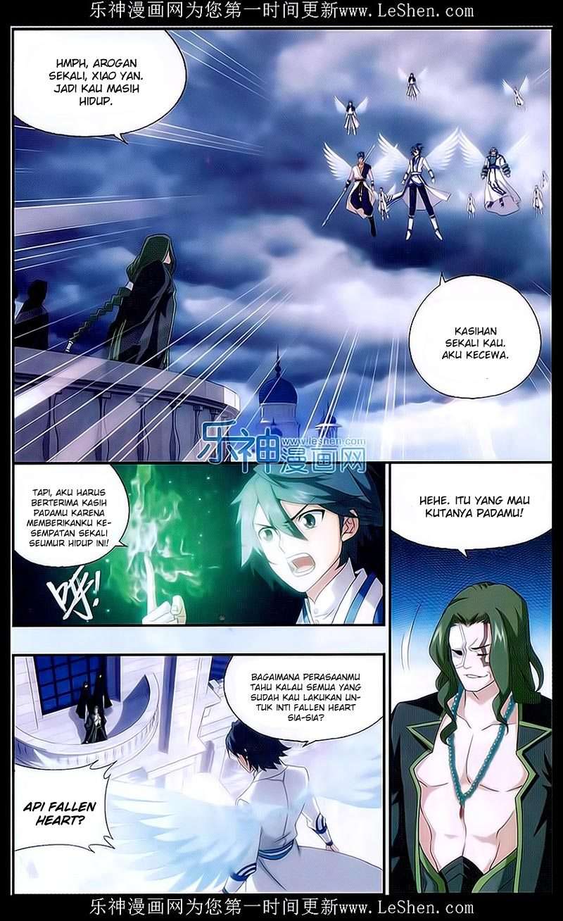 Battle Through the Heavens Chapter 158 Gambar 7