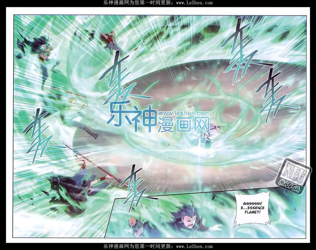 Battle Through the Heavens Chapter 157 Gambar 15