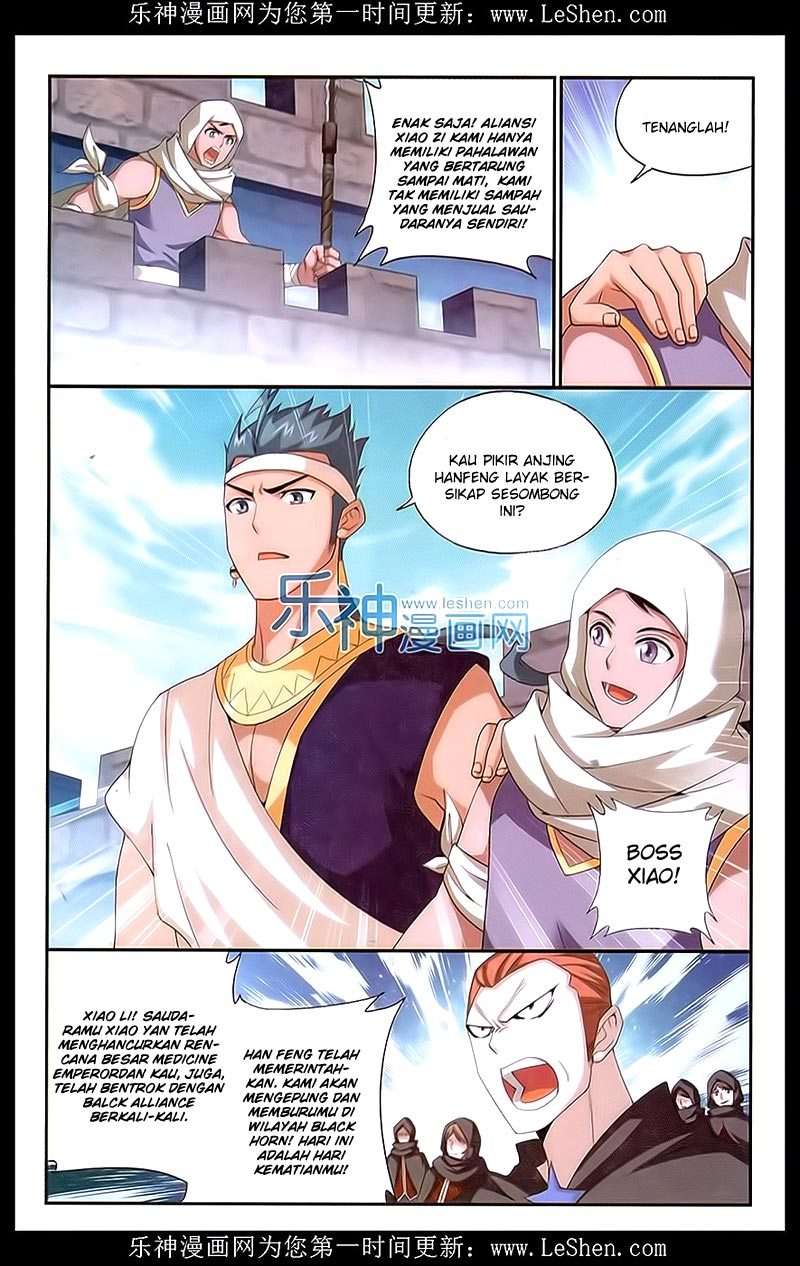 Battle Through the Heavens Chapter 157 Gambar 4