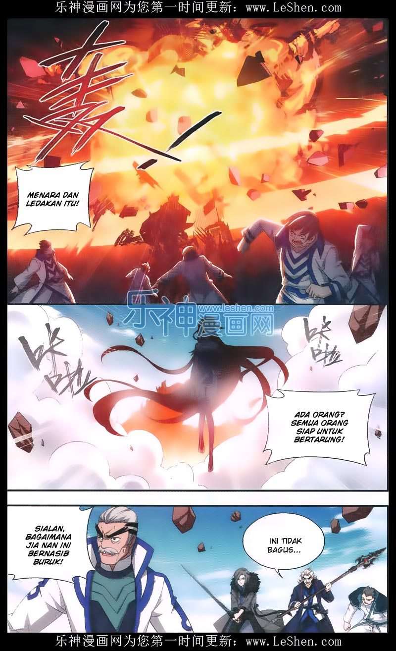 Battle Through the Heavens Chapter 156 Gambar 12