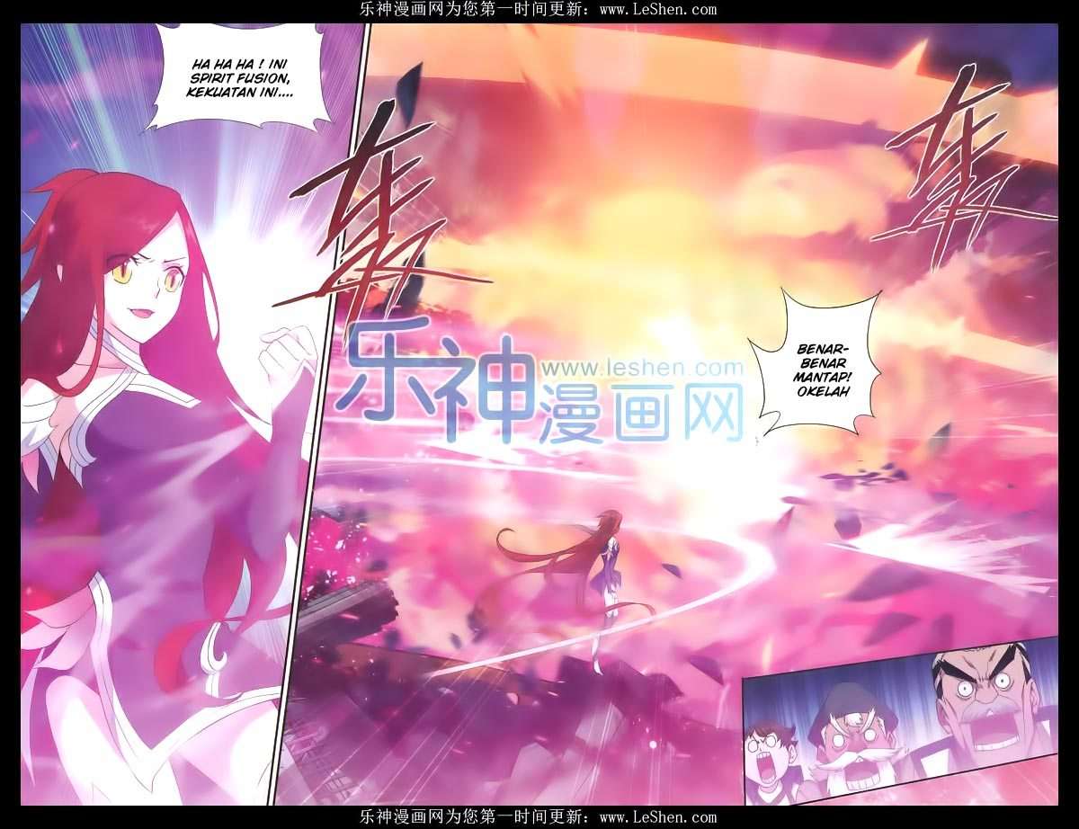 Battle Through the Heavens Chapter 156 Gambar 13