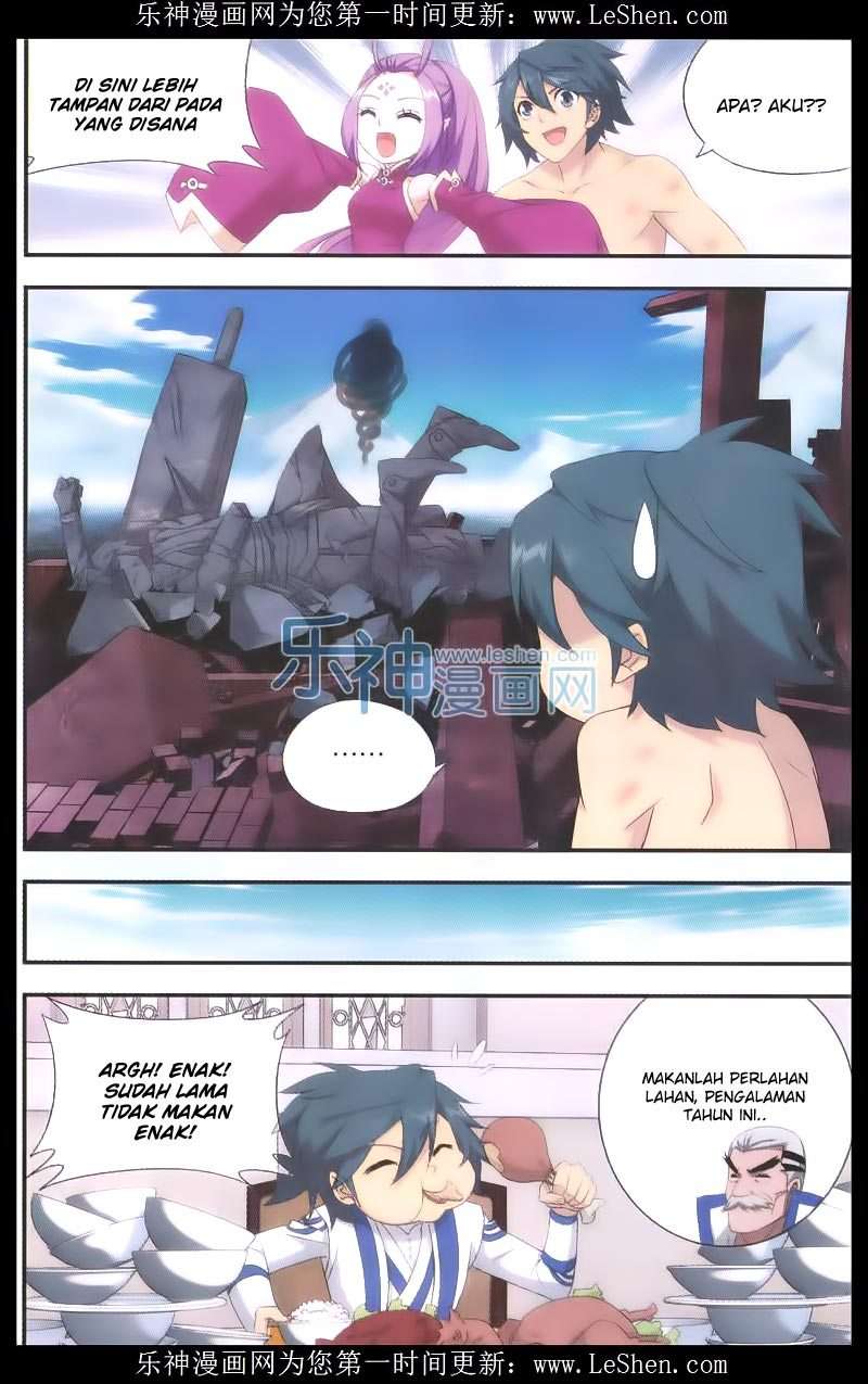 Battle Through the Heavens Chapter 156 Gambar 18