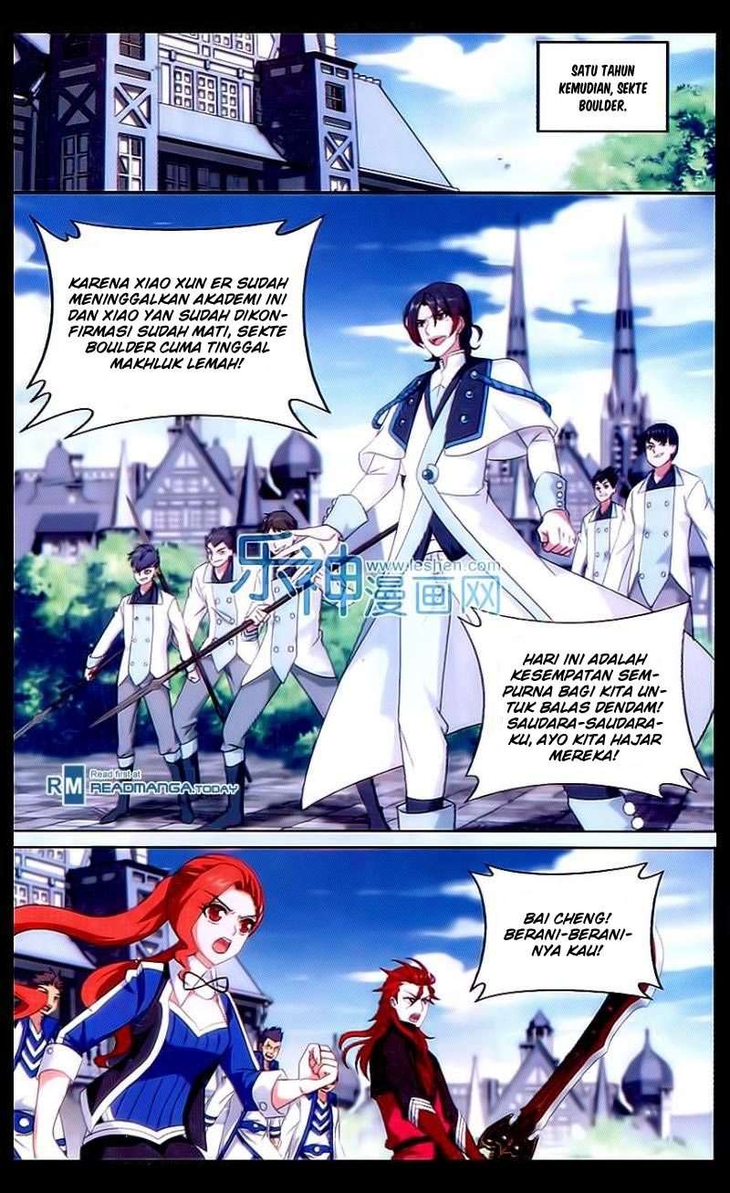 Battle Through the Heavens Chapter 155 Gambar 17