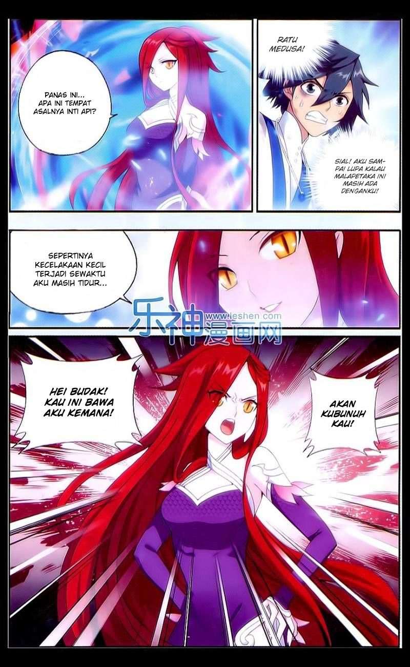 Battle Through the Heavens Chapter 155 Gambar 3