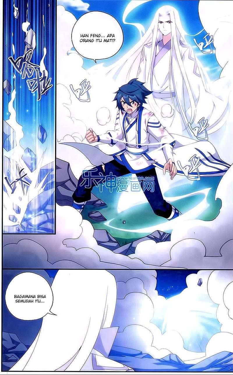 Battle Through the Heavens Chapter 153 Gambar 14