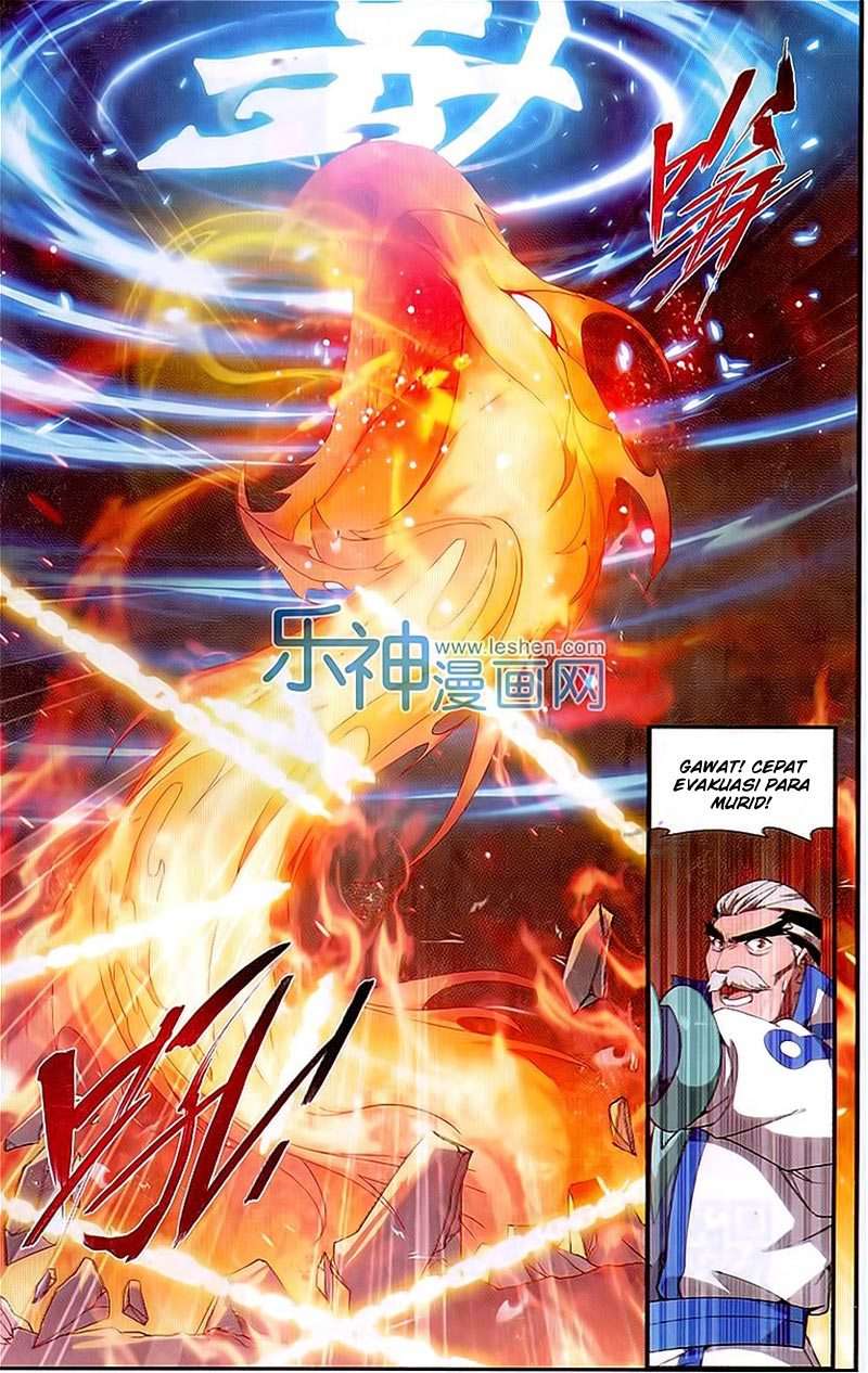 Battle Through the Heavens Chapter 152 Gambar 3