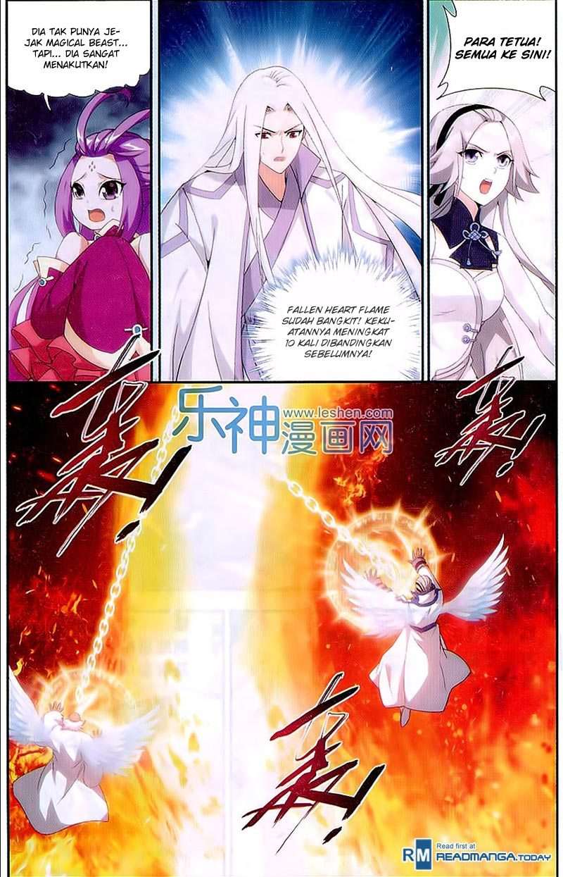 Battle Through the Heavens Chapter 152 Gambar 9