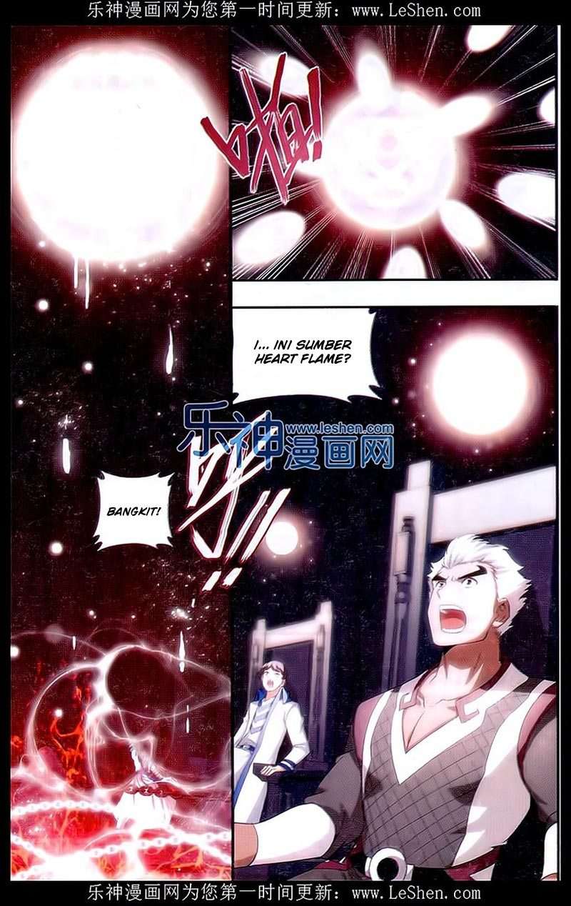 Battle Through the Heavens Chapter 151 Gambar 19