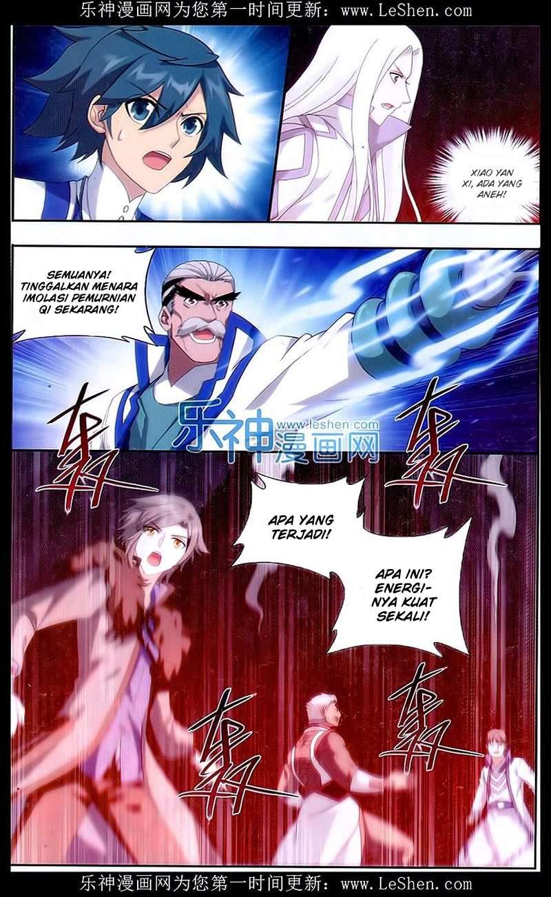 Battle Through the Heavens Chapter 151 Gambar 23