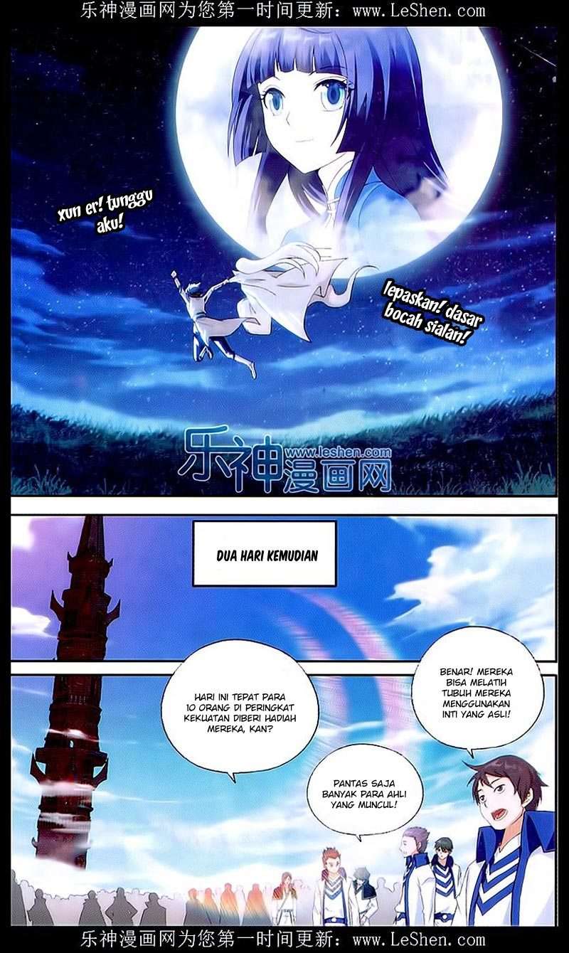 Battle Through the Heavens Chapter 151 Gambar 6