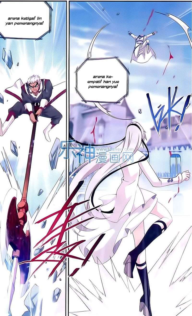 Battle Through the Heavens Chapter 149 Gambar 8