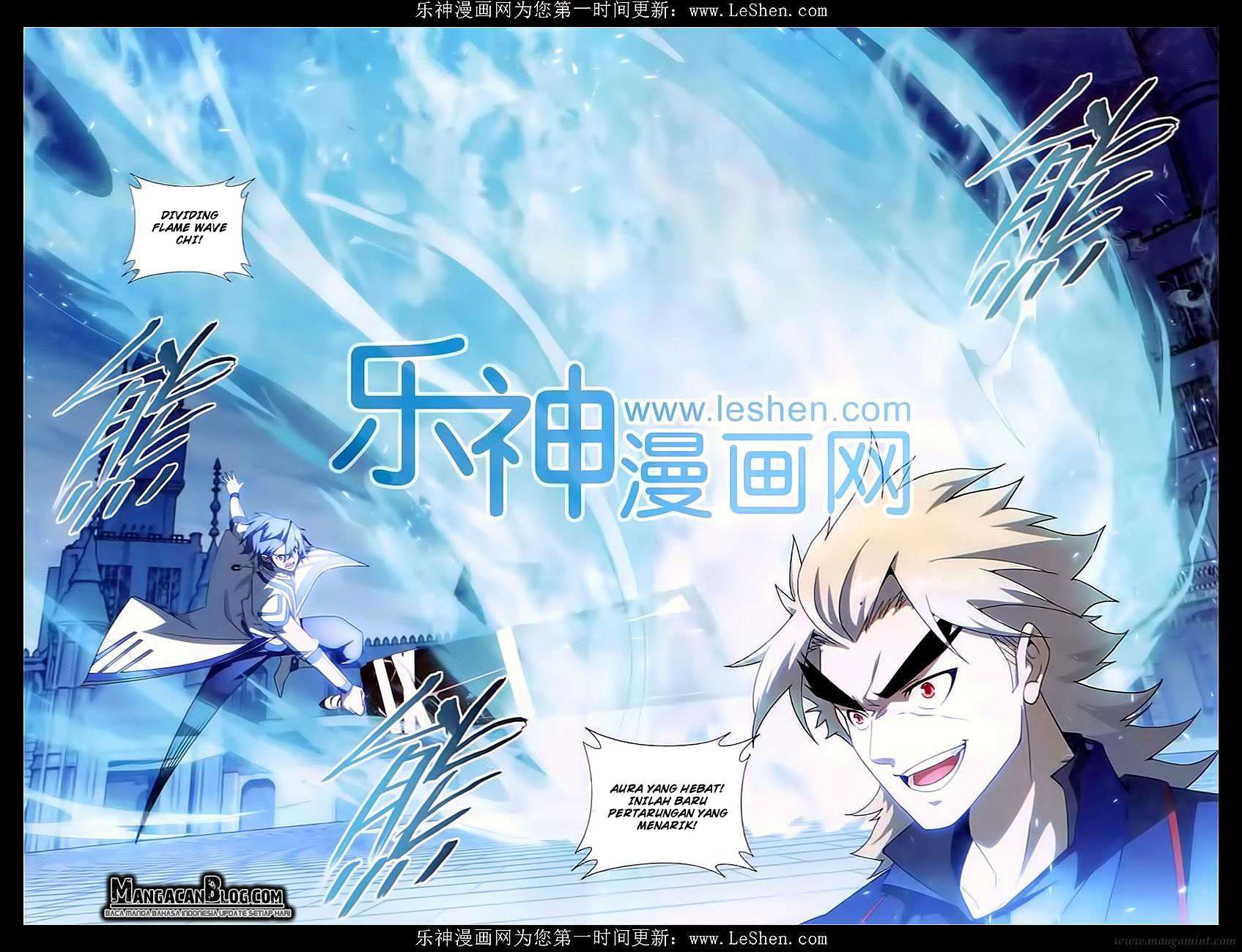 Battle Through the Heavens Chapter 147 Gambar 14