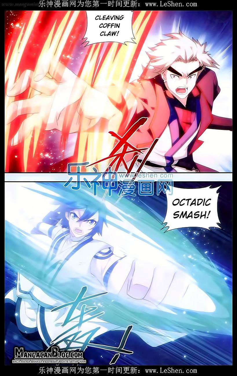 Battle Through the Heavens Chapter 147 Gambar 16