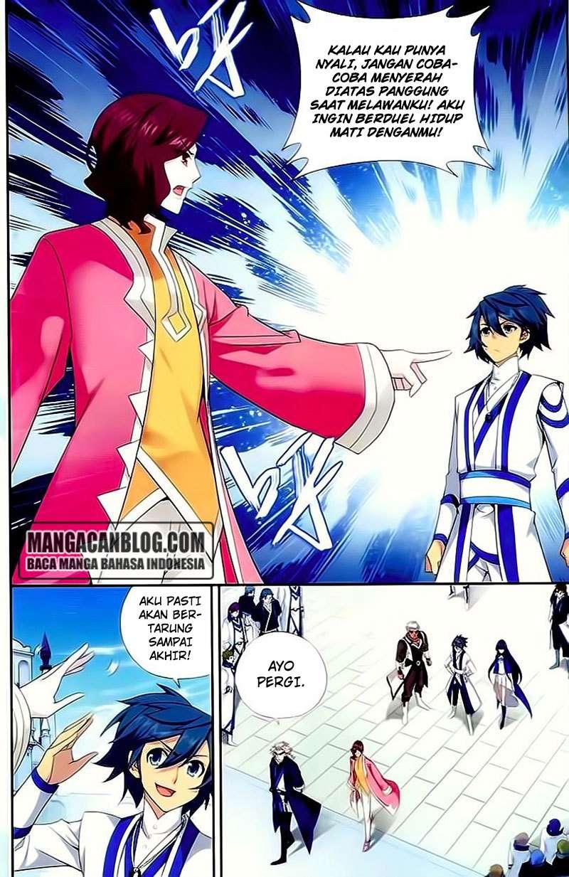 Battle Through the Heavens Chapter 145 Gambar 20