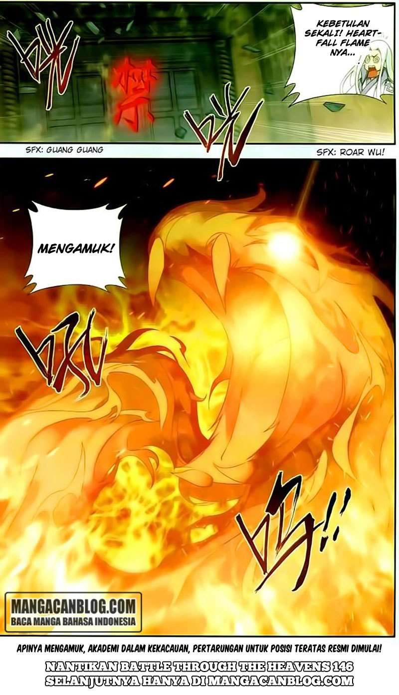 Battle Through the Heavens Chapter 144 Gambar 24