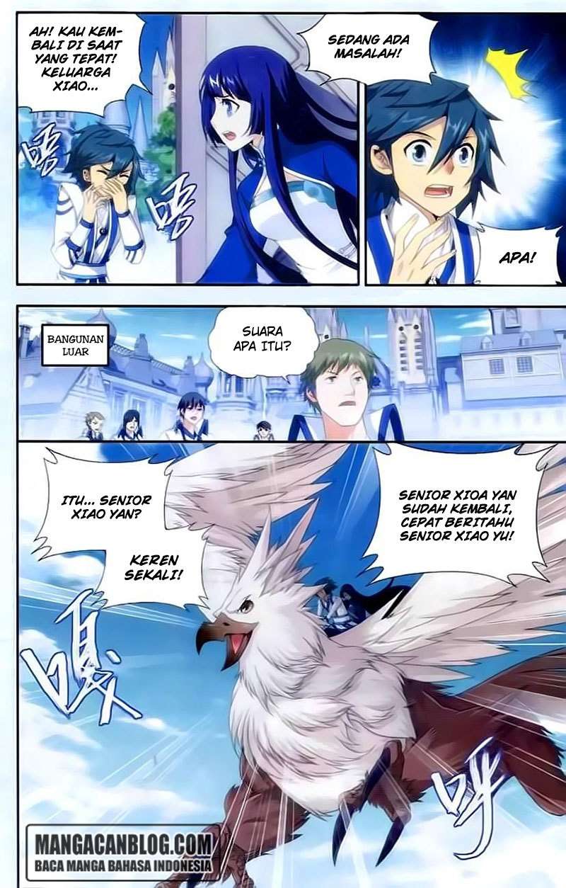 Battle Through the Heavens Chapter 143 Gambar 15