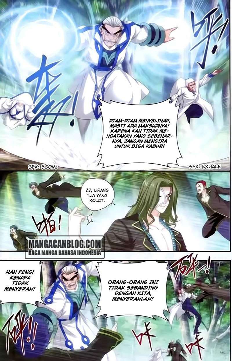 Battle Through the Heavens Chapter 143 Gambar 8