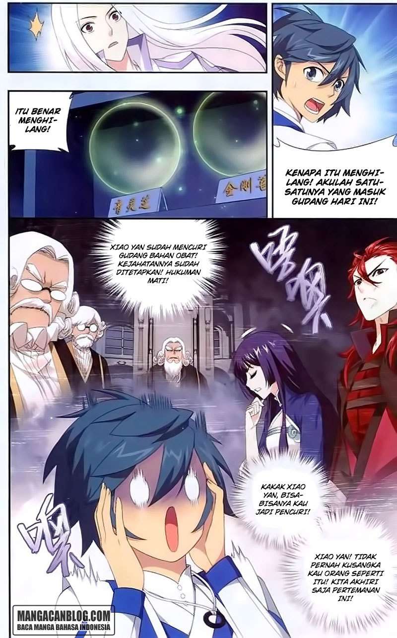 Battle Through the Heavens Chapter 141 Gambar 16