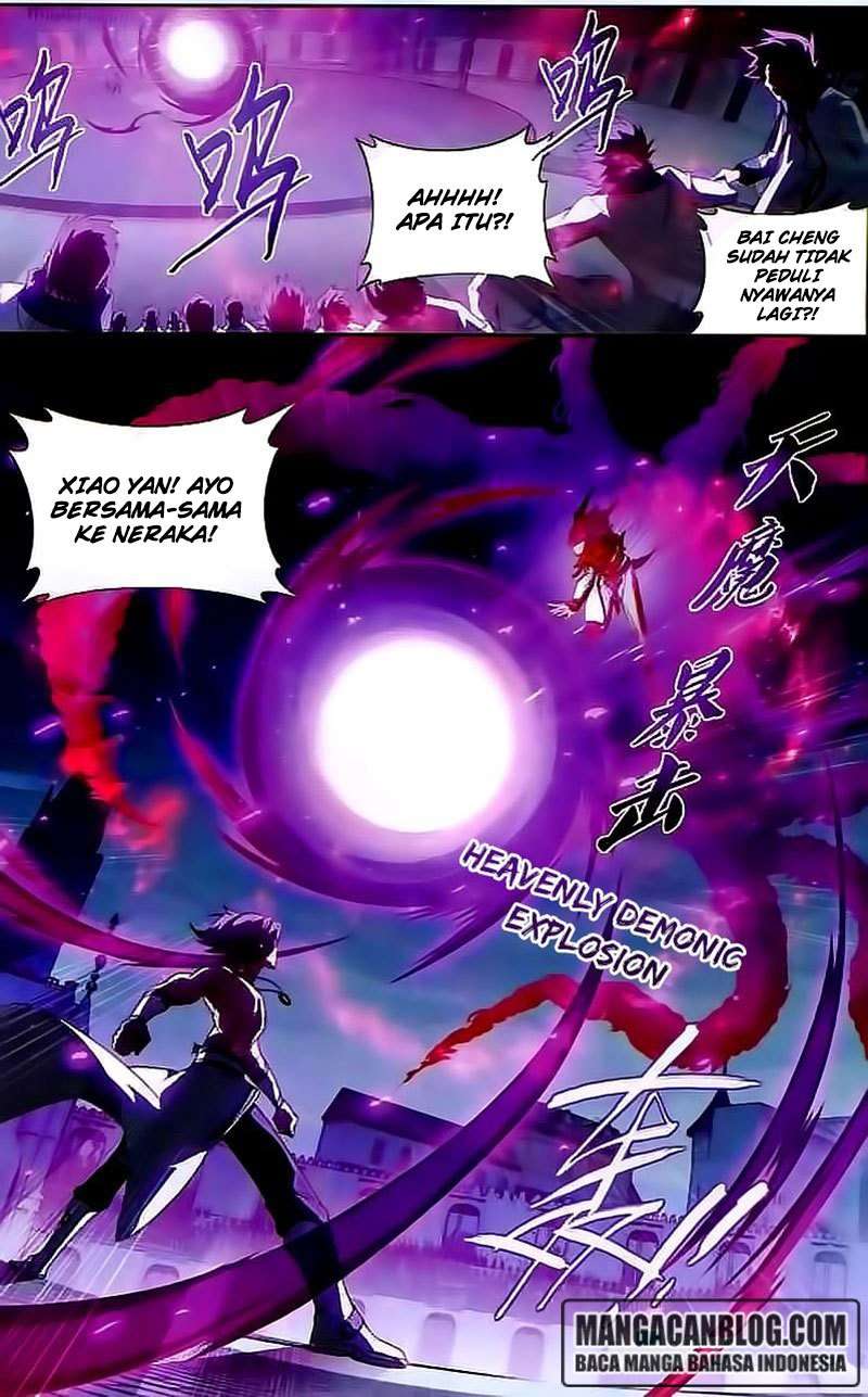 Battle Through the Heavens Chapter 140 Gambar 14