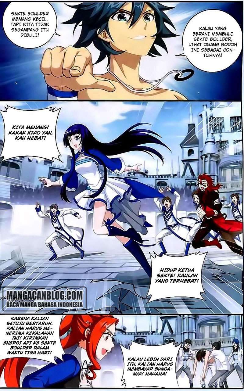 Battle Through the Heavens Chapter 140 Gambar 17