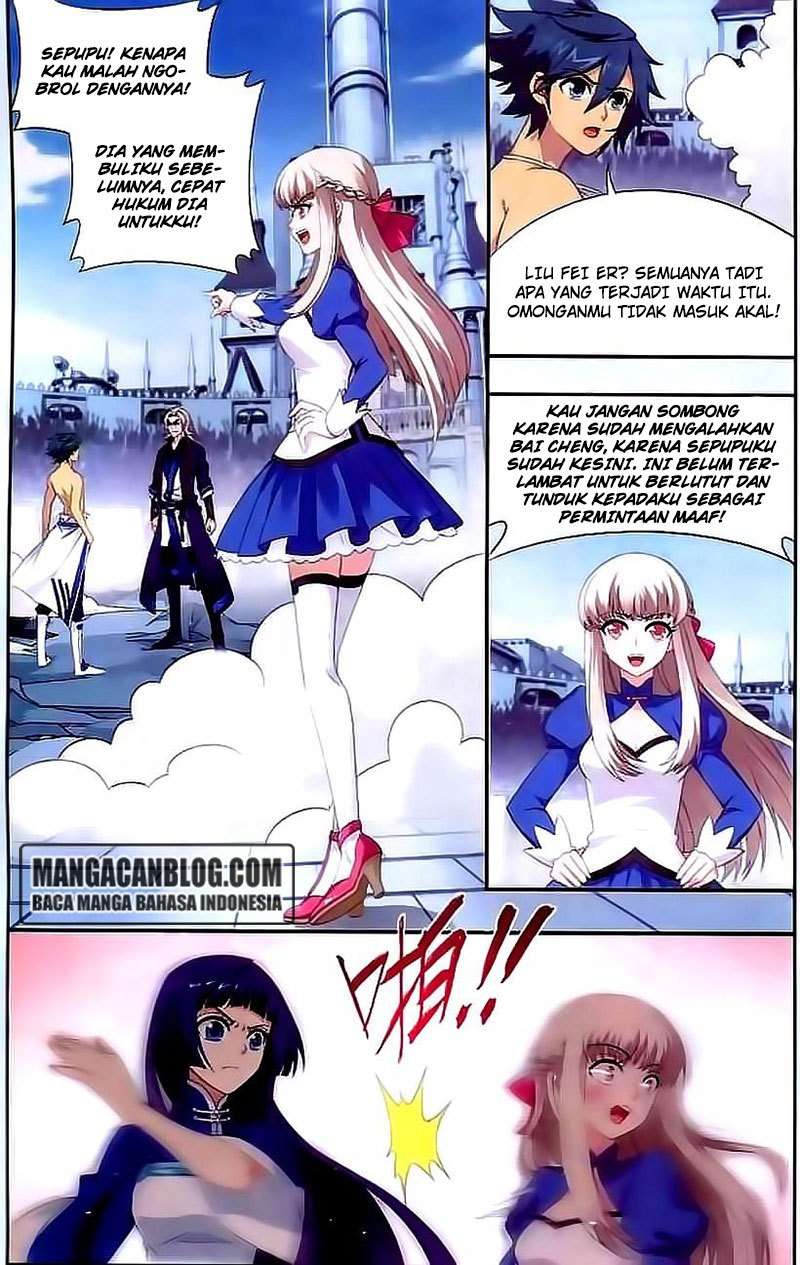 Battle Through the Heavens Chapter 140 Gambar 20