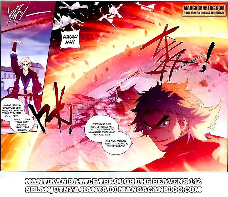 Battle Through the Heavens Chapter 140 Gambar 22