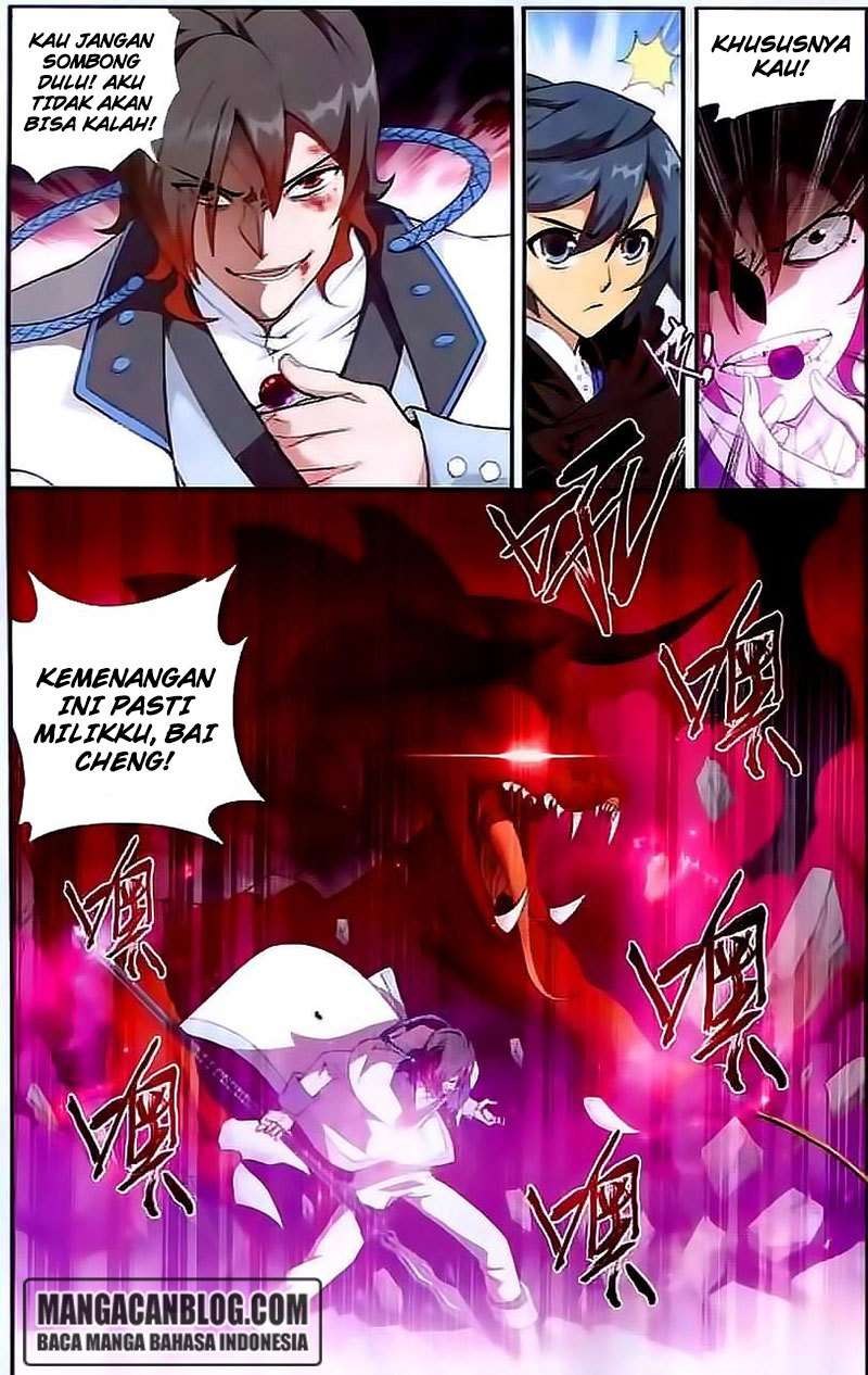 Battle Through the Heavens Chapter 140 Gambar 4