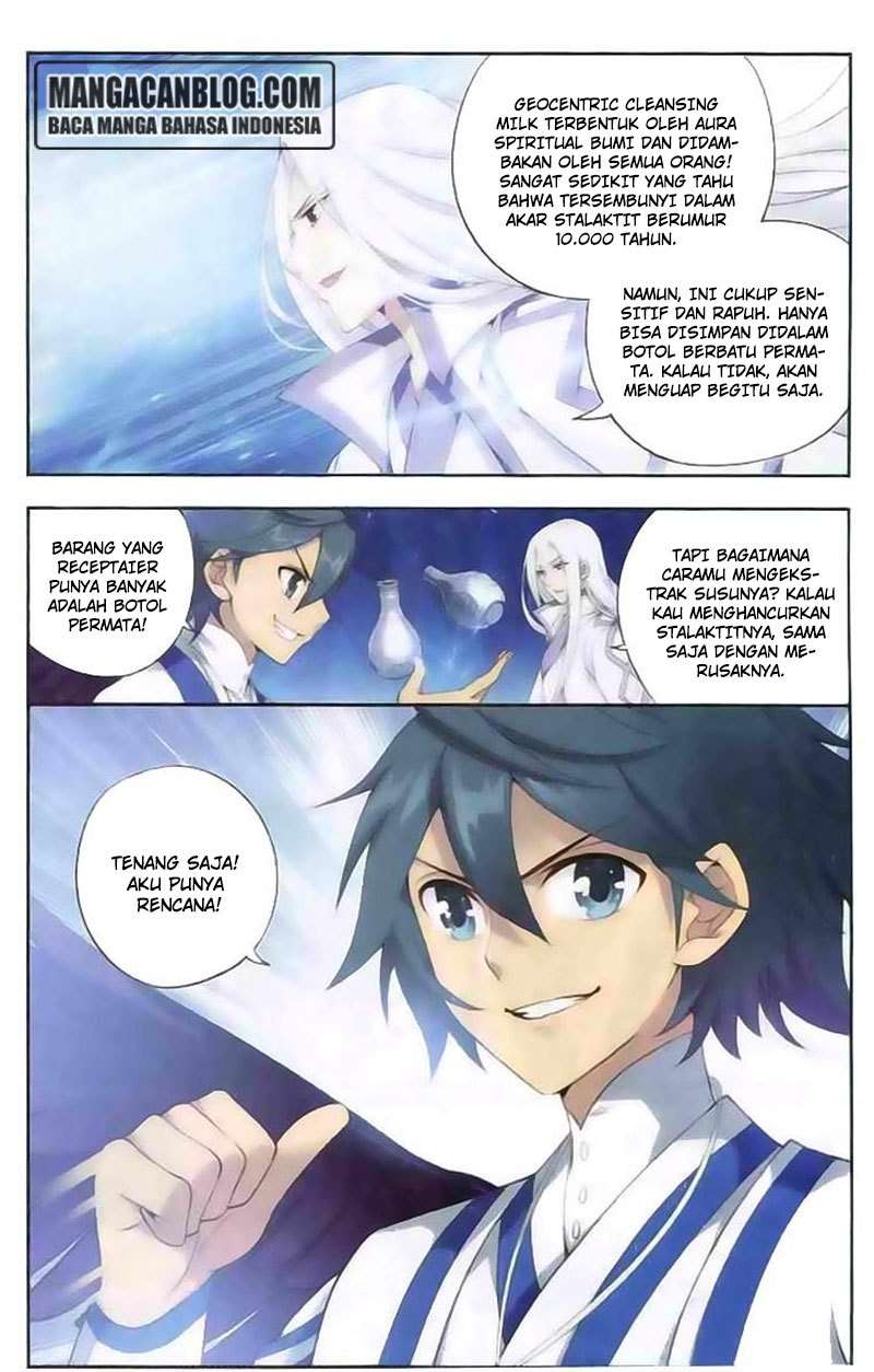 Battle Through the Heavens Chapter 137 Gambar 7