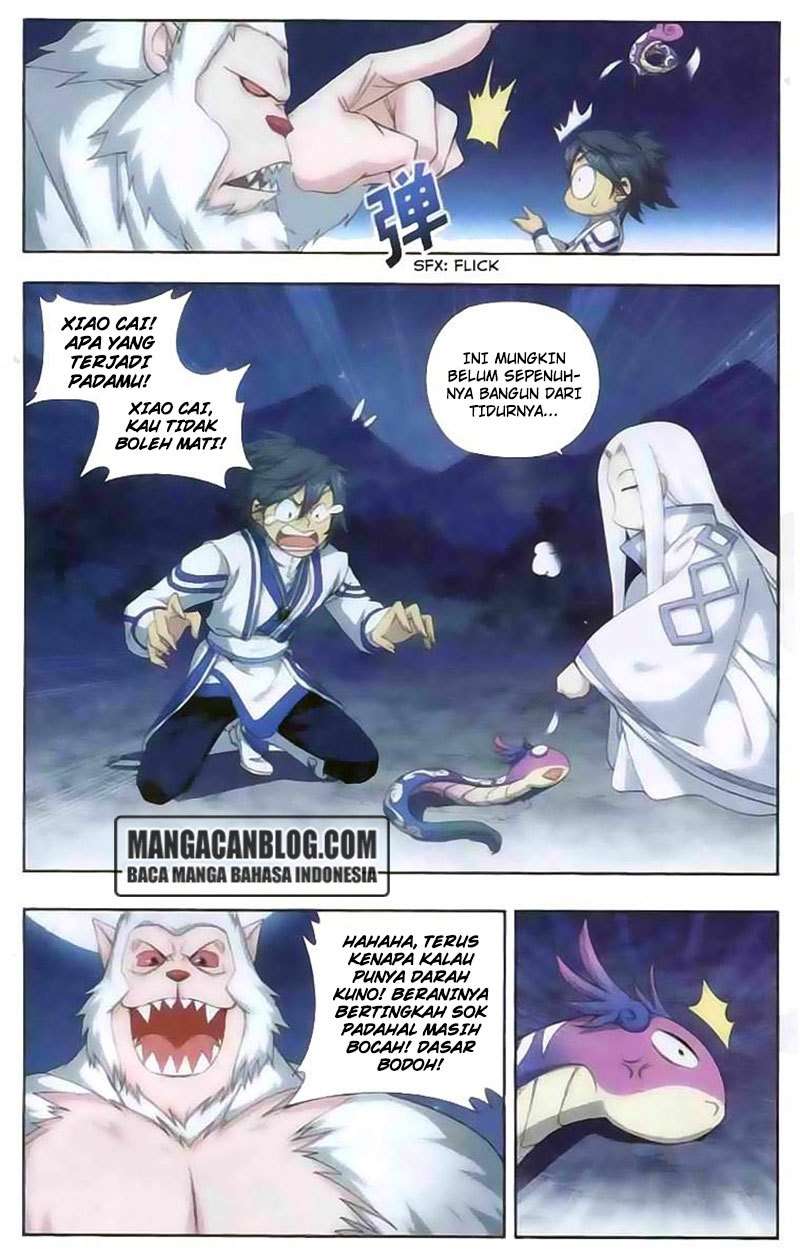 Battle Through the Heavens Chapter 136 Gambar 12