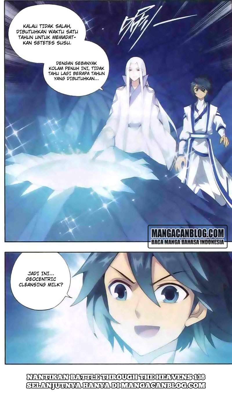 Battle Through the Heavens Chapter 136 Gambar 18