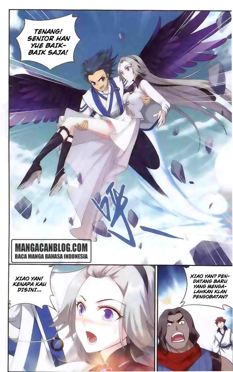 Battle Through the Heavens Chapter 136 Gambar 5