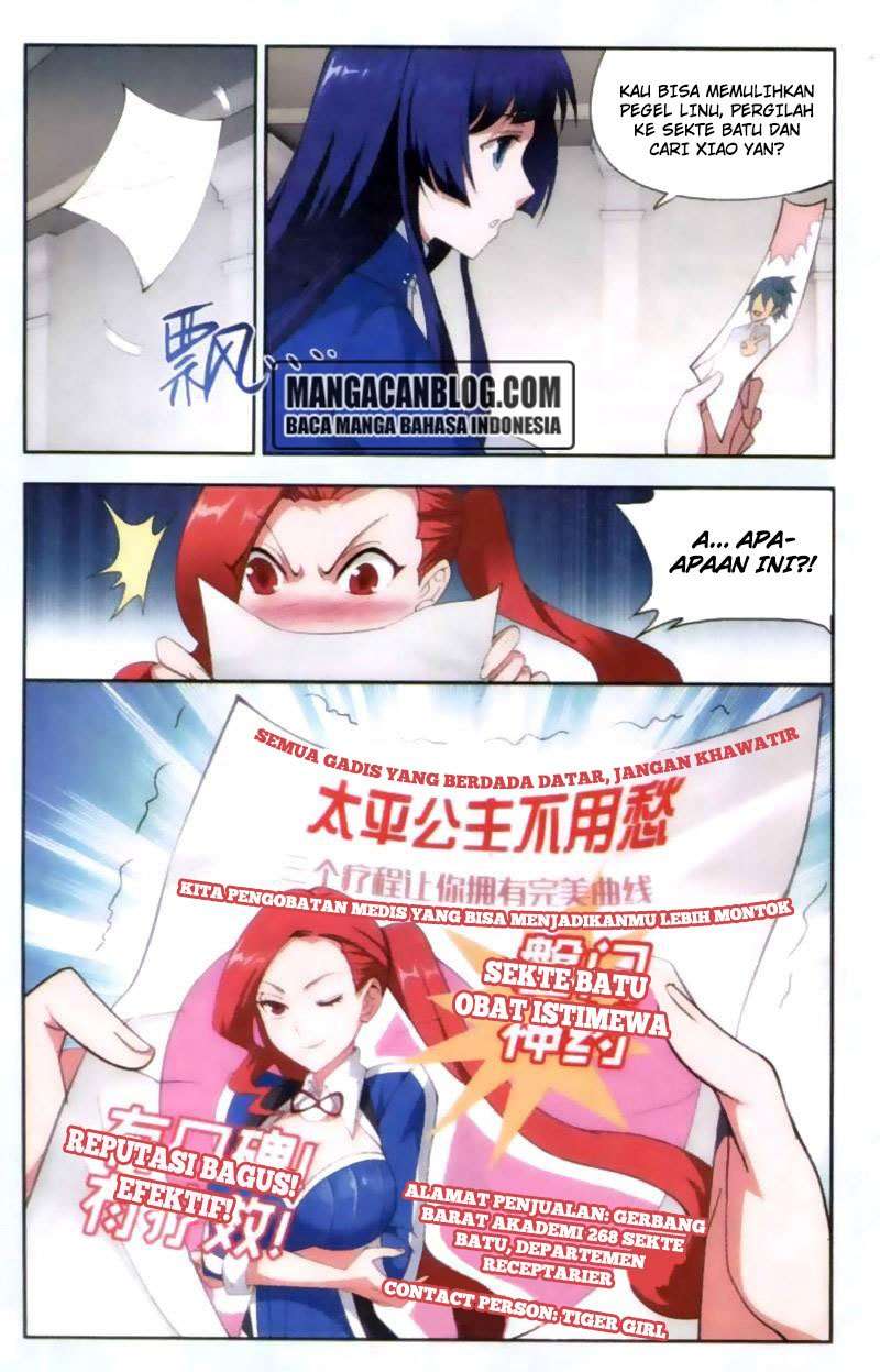 Battle Through the Heavens Chapter 135 Gambar 4