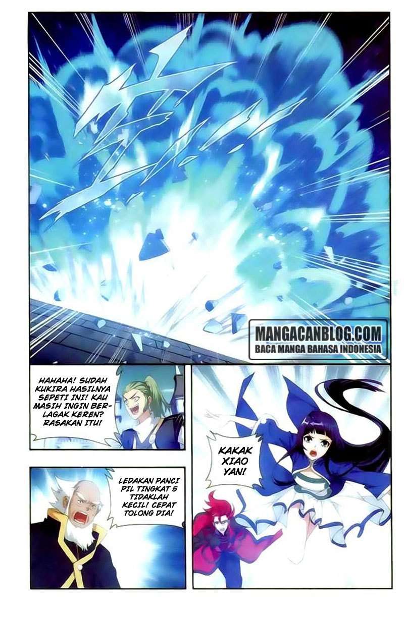 Battle Through the Heavens Chapter 133 Gambar 16