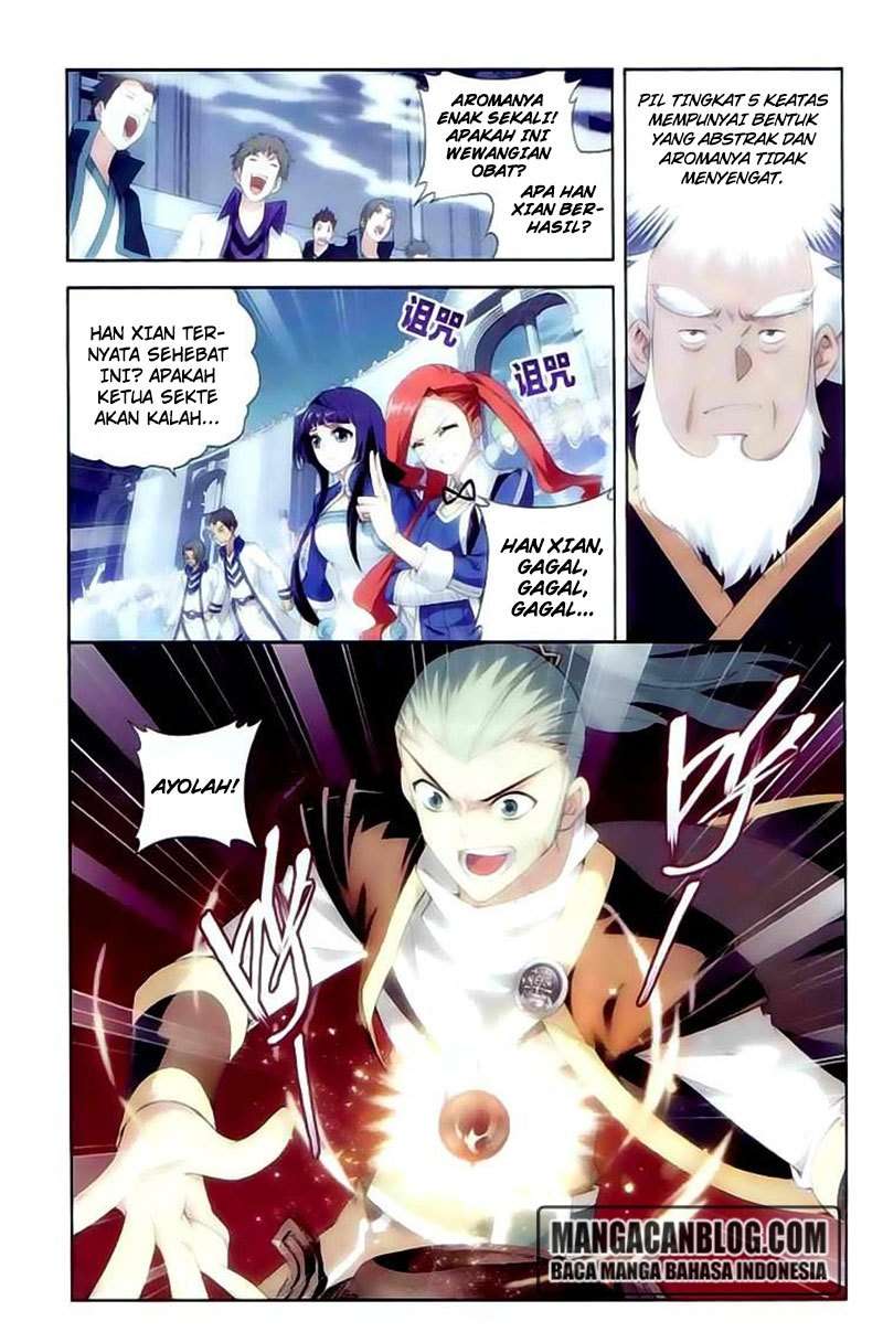 Battle Through the Heavens Chapter 133 Gambar 4