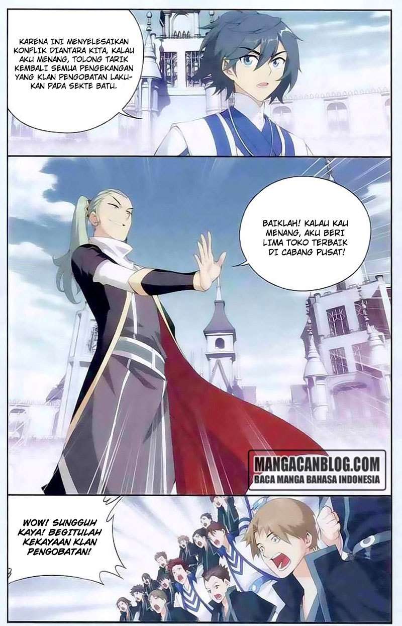 Battle Through the Heavens Chapter 131 Gambar 13