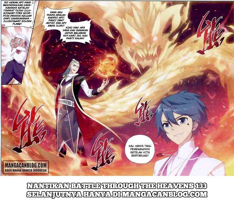 Battle Through the Heavens Chapter 131 Gambar 19