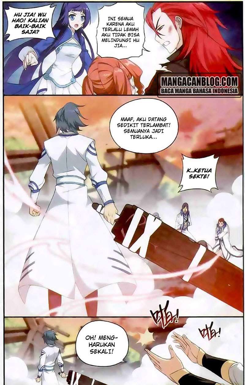 Battle Through the Heavens Chapter 130 Gambar 5