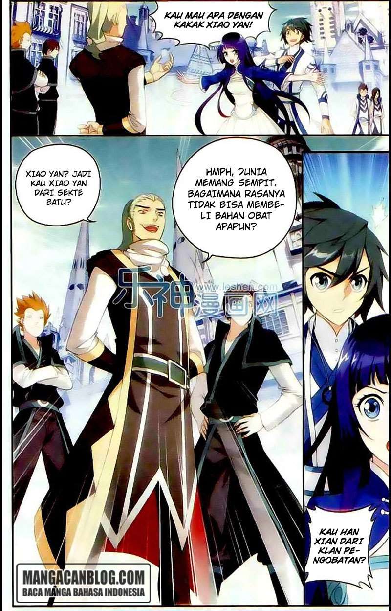 Battle Through the Heavens Chapter 129 Gambar 15