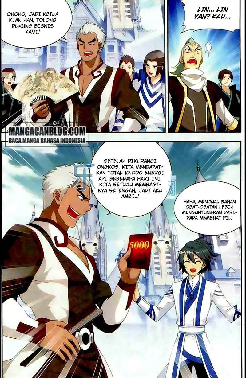 Battle Through the Heavens Chapter 129 Gambar 17