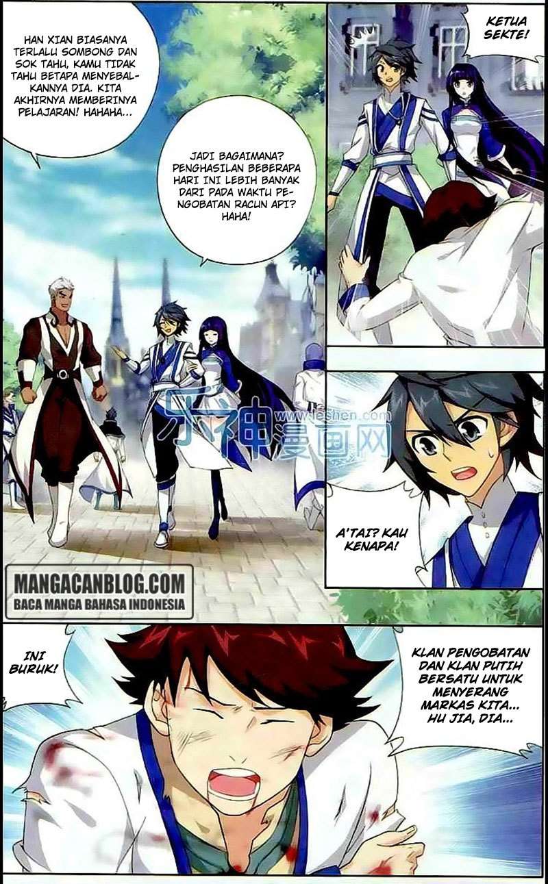 Battle Through the Heavens Chapter 129 Gambar 20