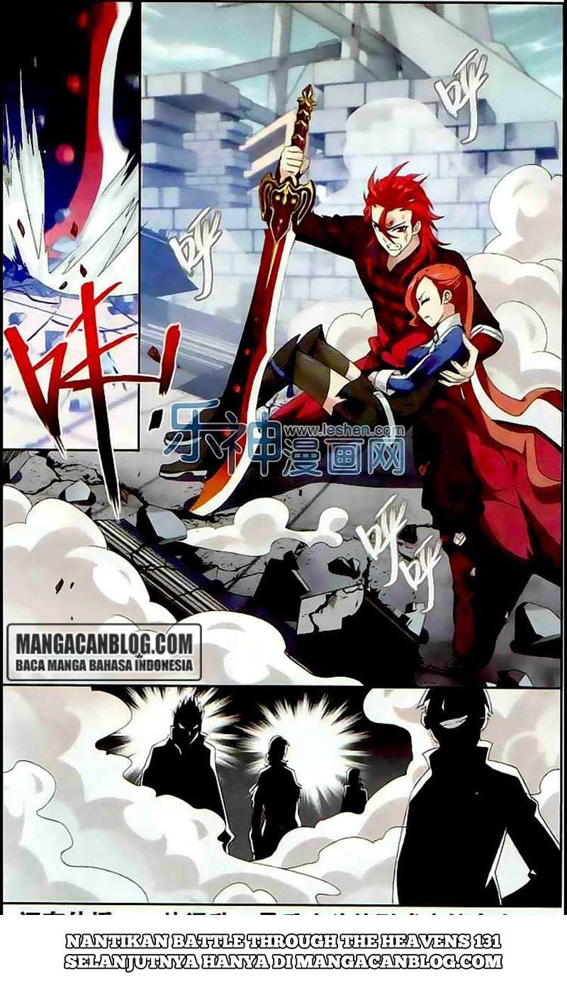 Battle Through the Heavens Chapter 129 Gambar 21