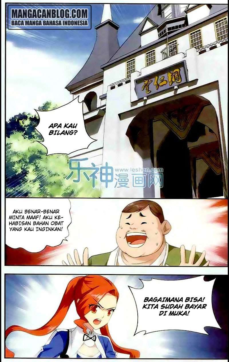 Battle Through the Heavens Chapter 129 Gambar 7