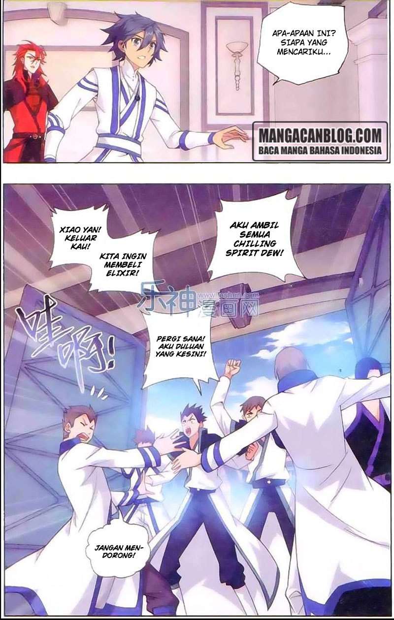 Battle Through the Heavens Chapter 128 Gambar 10