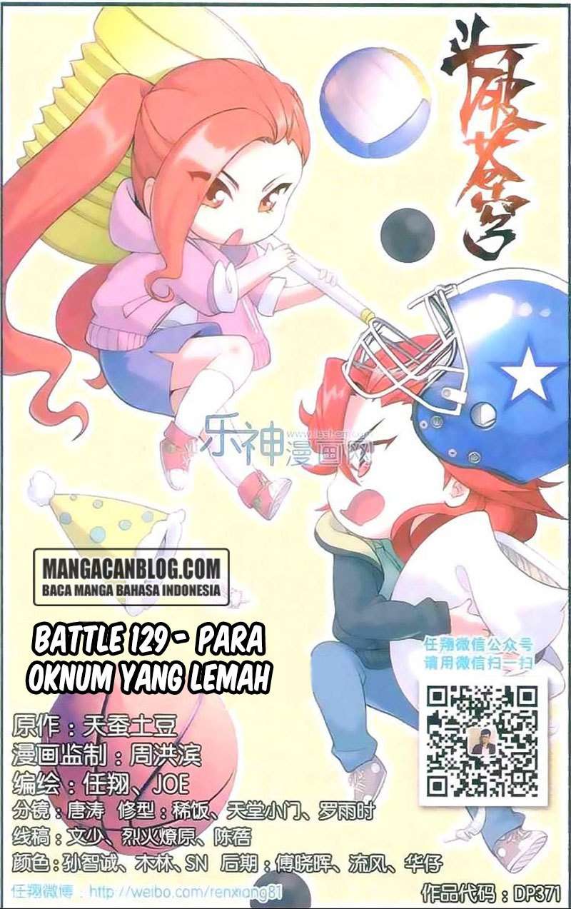 Baca Manhua Battle Through the Heavens Chapter 128 Gambar 2