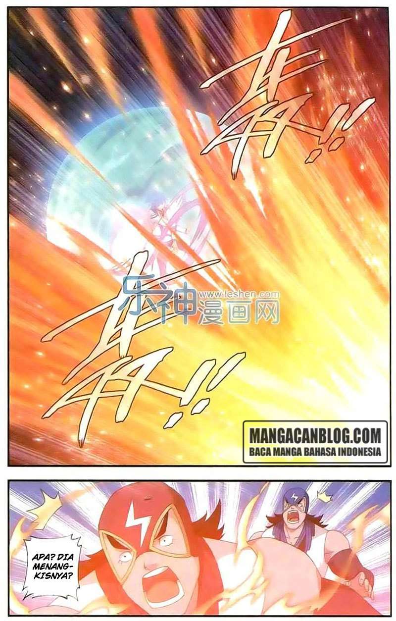 Battle Through the Heavens Chapter 126 Gambar 18