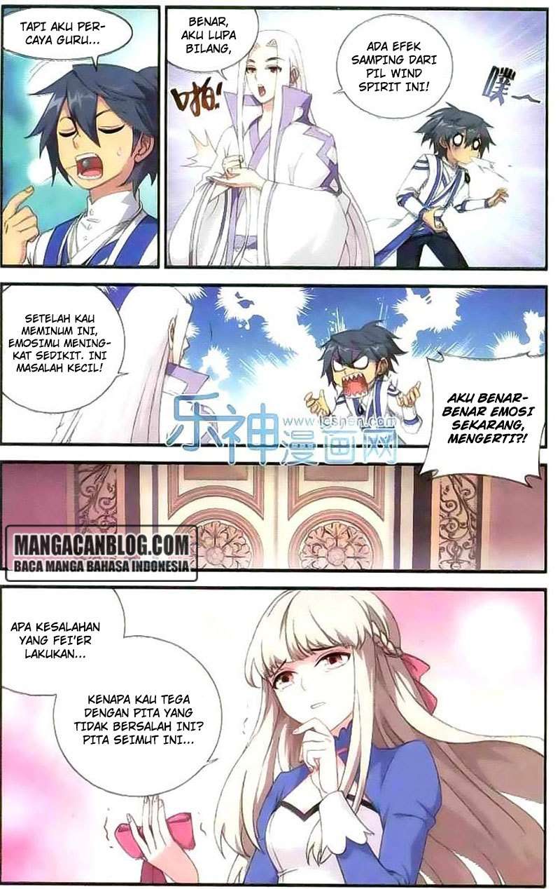 Battle Through the Heavens Chapter 126 Gambar 6