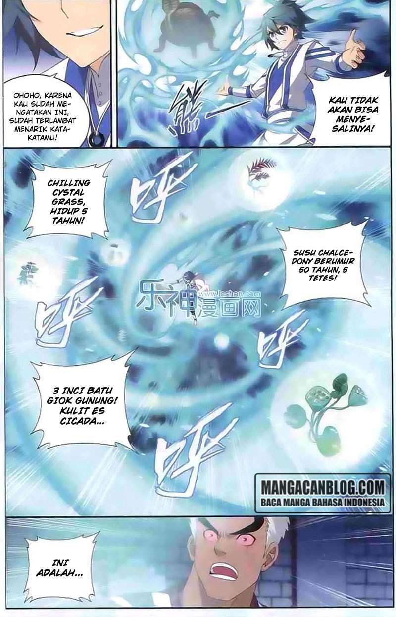 Battle Through the Heavens Chapter 125 Gambar 12