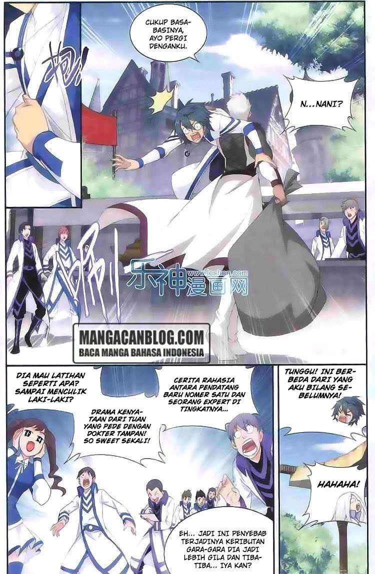 Battle Through the Heavens Chapter 125 Gambar 9